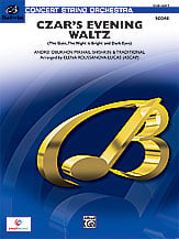 Czars Evening Waltz Orchestra sheet music cover